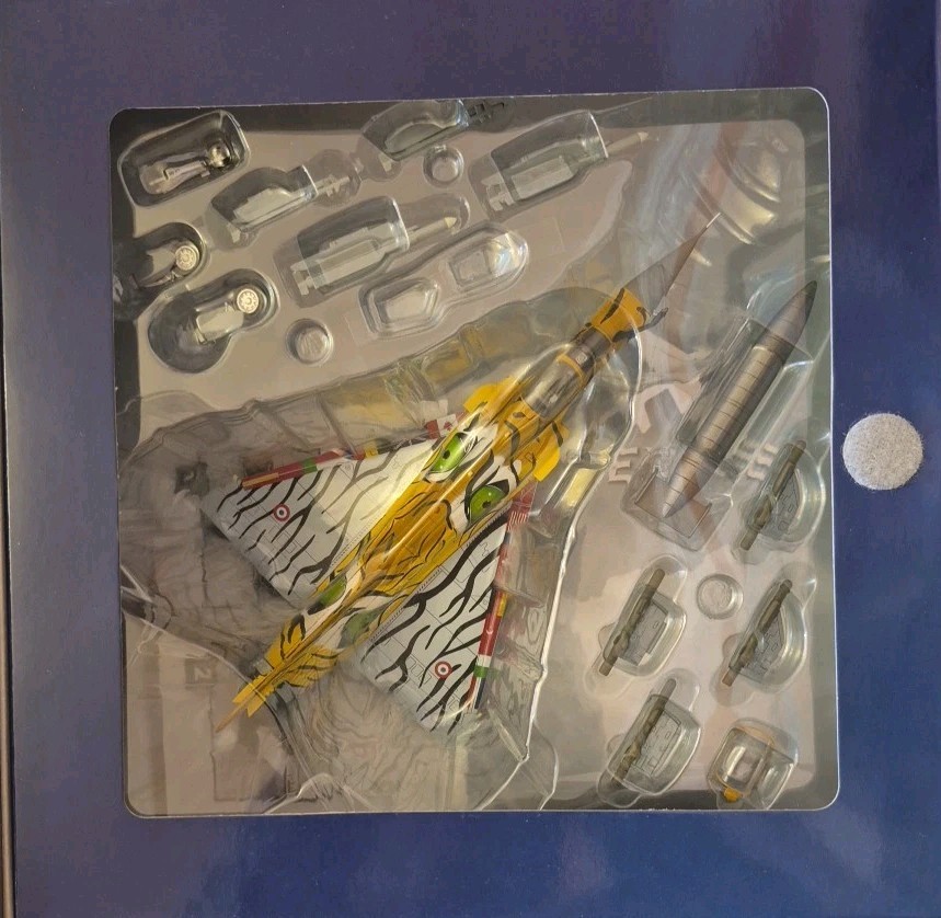 Hobbymaster Aviation Dassault Mirage 2000C “Tiger Meet 2003” HA1603