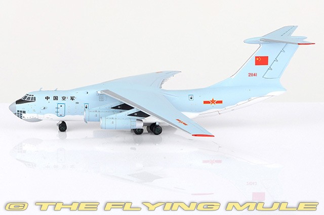 YY Wings 1:400 Il-76 Candid PLAAF #21141
