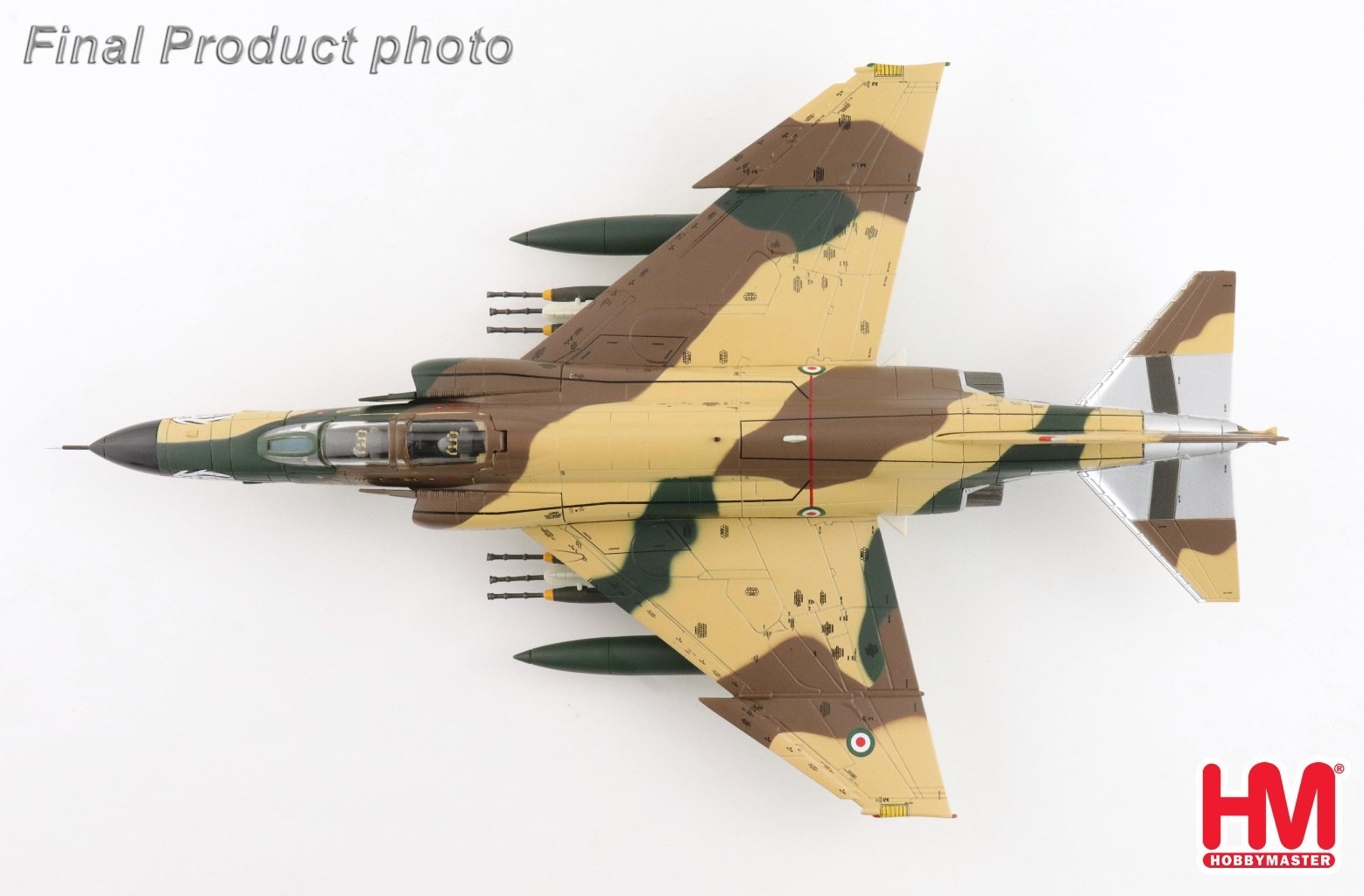 Hobby Master 1/72 RF-4E Phantom “IRIAF 91st TFS Kish Island Iran Airshow HA19080