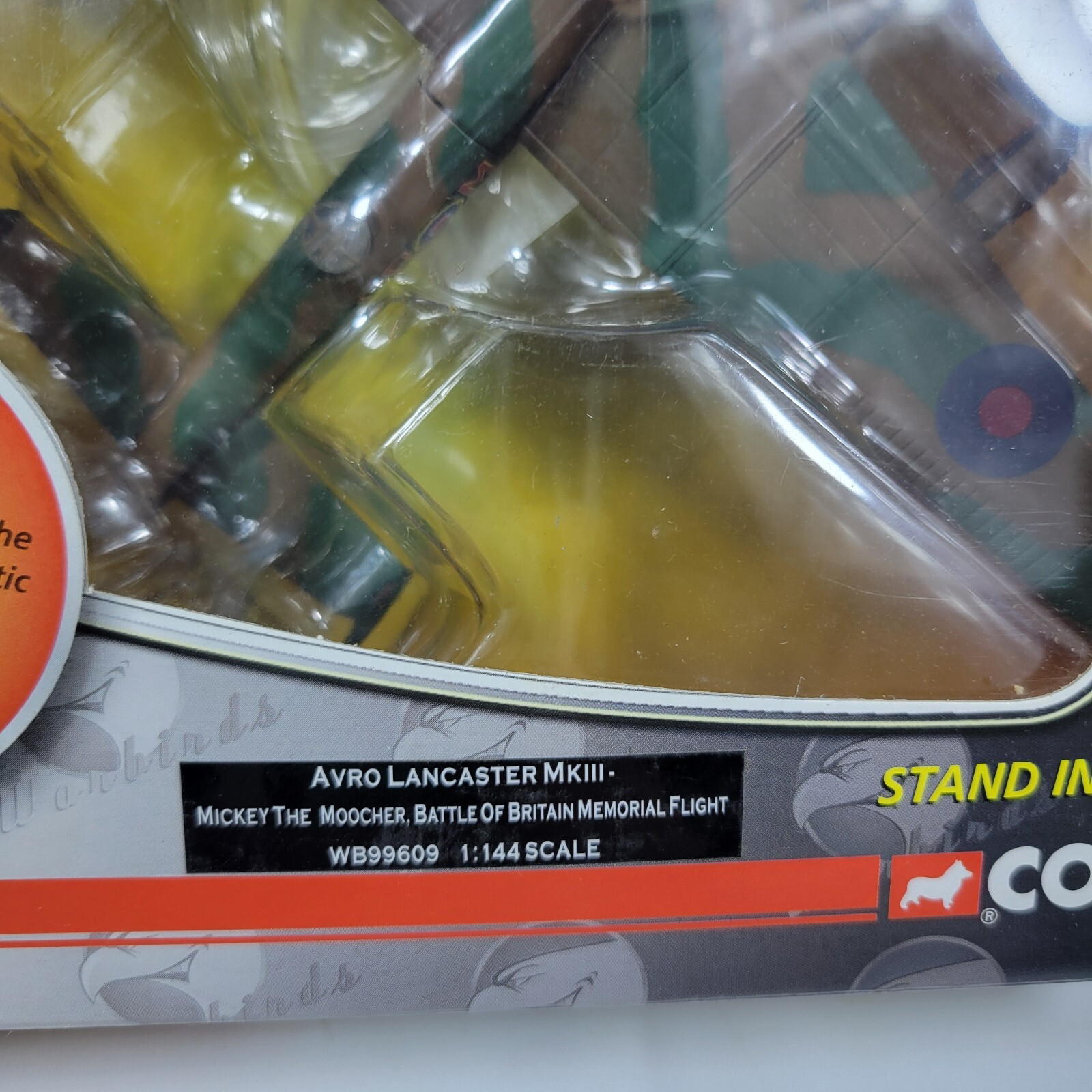 Corgi 1:144 Scale AVRO LANCASTER MKIII Mickey The Moocher