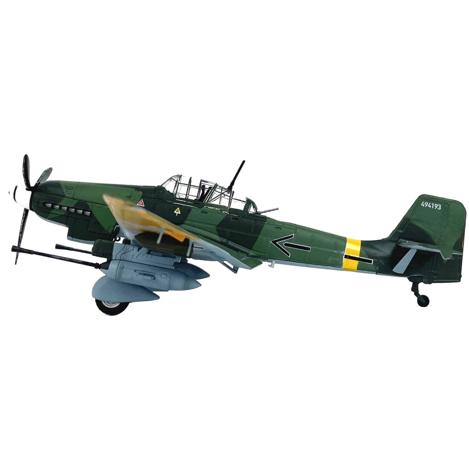 1/72 Scale German Stuka JU-87G2 Attack Plane Model Souvenir Static Display