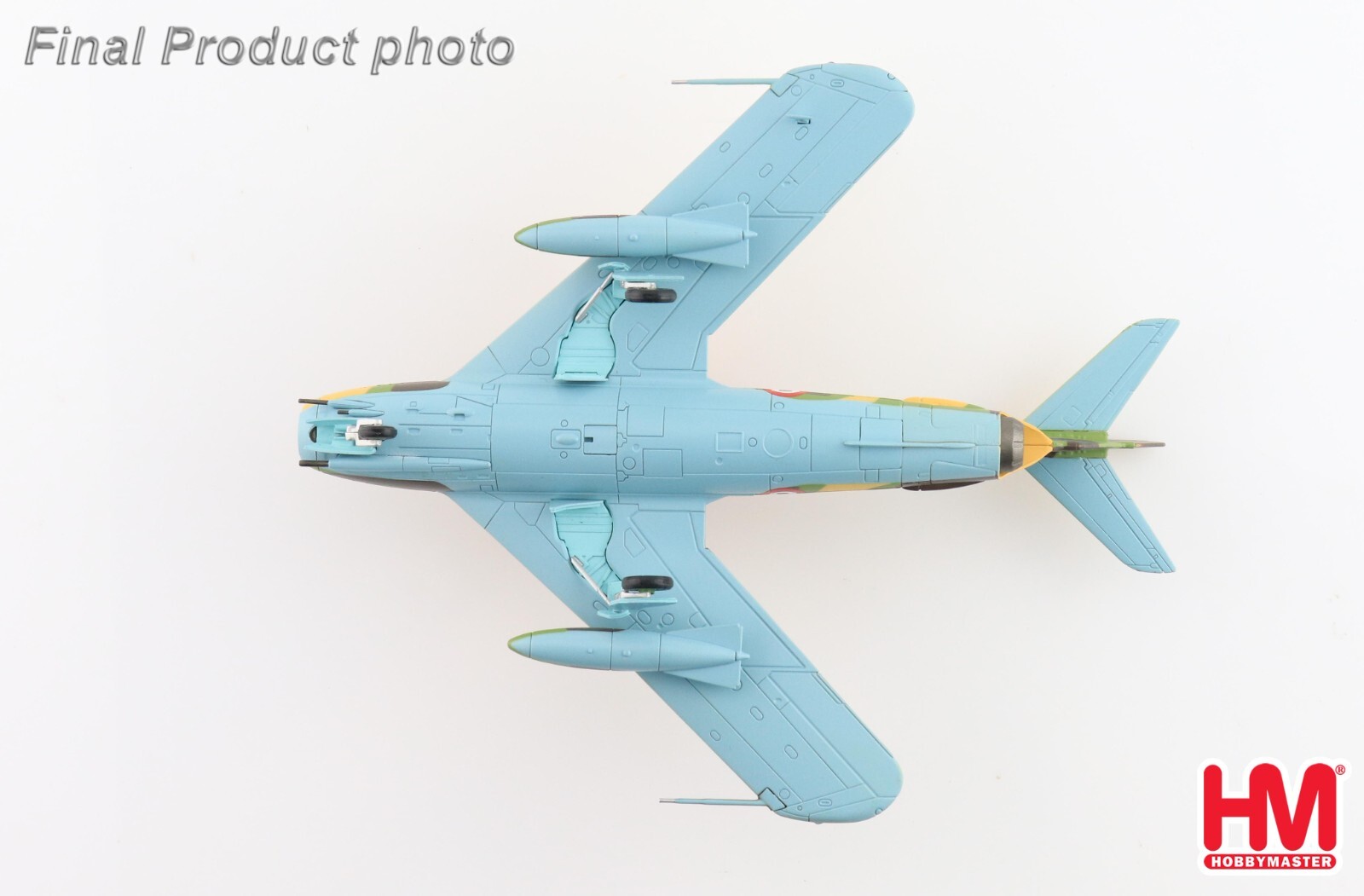 Hobby Master 1/72 HA5911 Mikoyan-Gurevich MiG-17F Fresco-C Egyptian Air Force