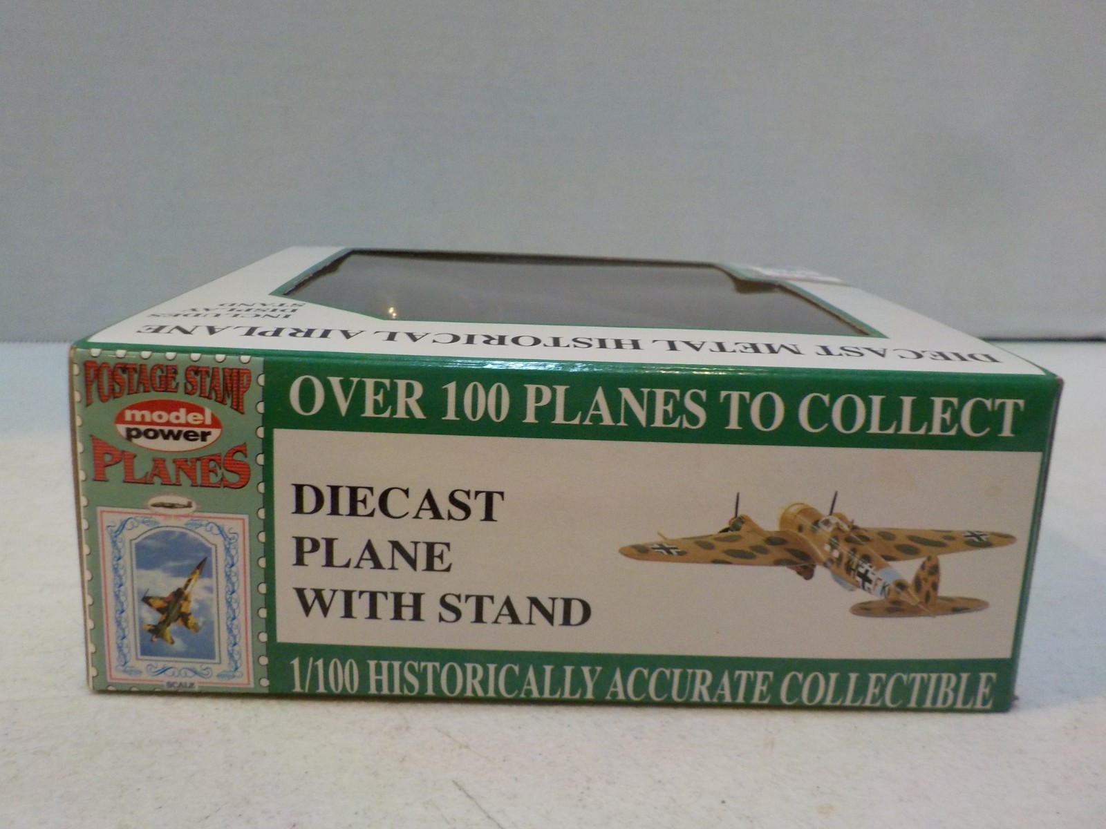 A515 Model Power Postage Stamp Planes No.5376-1 Heinkel III 1 : 100 Scale
