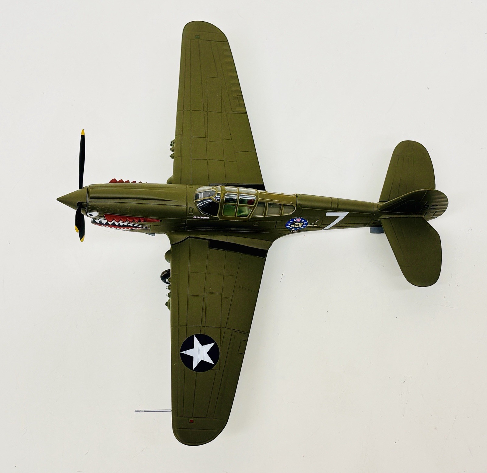 Franklin Mint 1:48 P-40E Warhawk Flying Tigers B11B619 98220