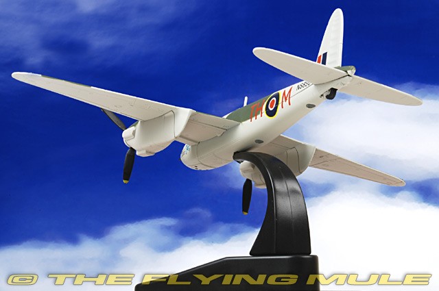 Oxford Diecast 1:72 Mosquito FB.Mk VI RCAF No.418 Sqn Robert Kipp Black Rufe