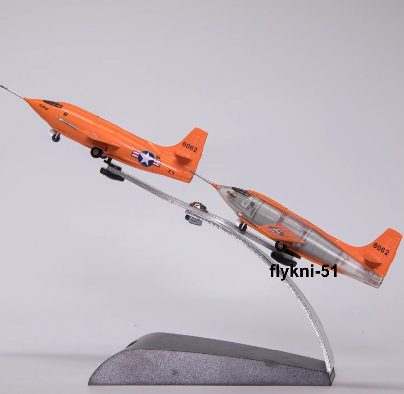 1/144 Dragon Bell X-1 Final Flight (Contains 2 replicas) 51025 Figure Model Toys