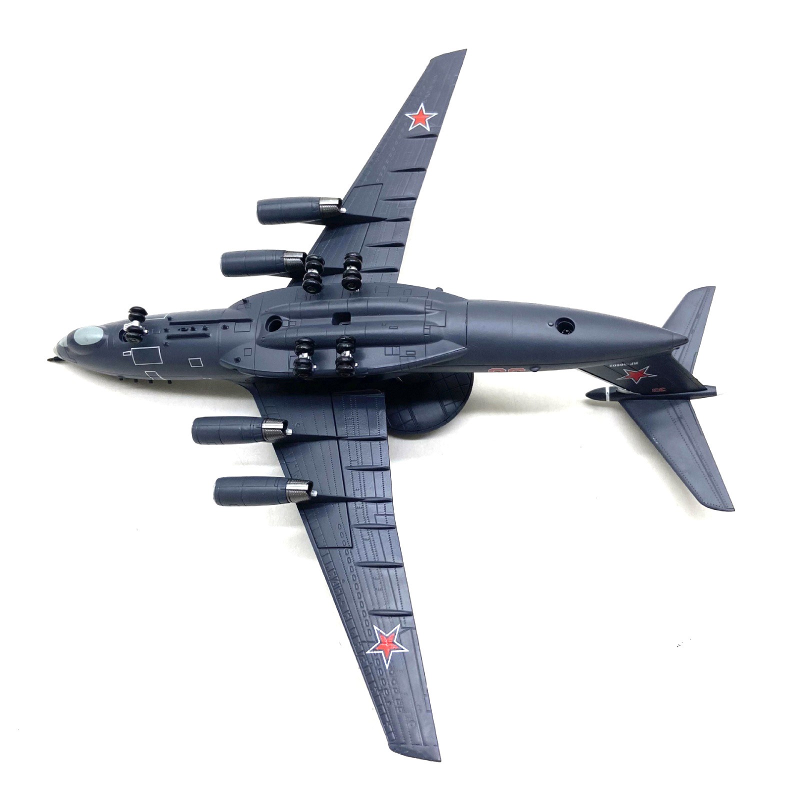 Beriev A-50U Mainstay AWACS Aircraft 1:200 Scale Diecast Alloy Model with Stand