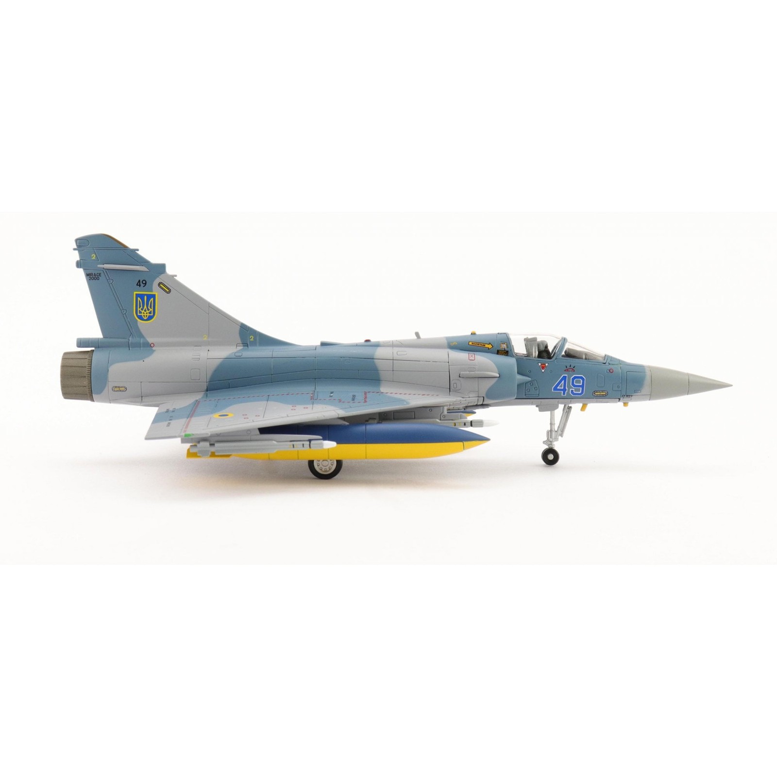 Hobby Master 1:72 Dassault Mirage 2000-5F, Ukrainian Air Force 2025 – HA1622