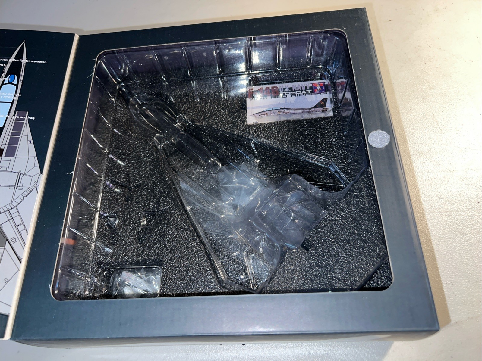 Box, Small Parts Only – F-14B TOMCAT – U.S. Navy – 1:72 JC Wings