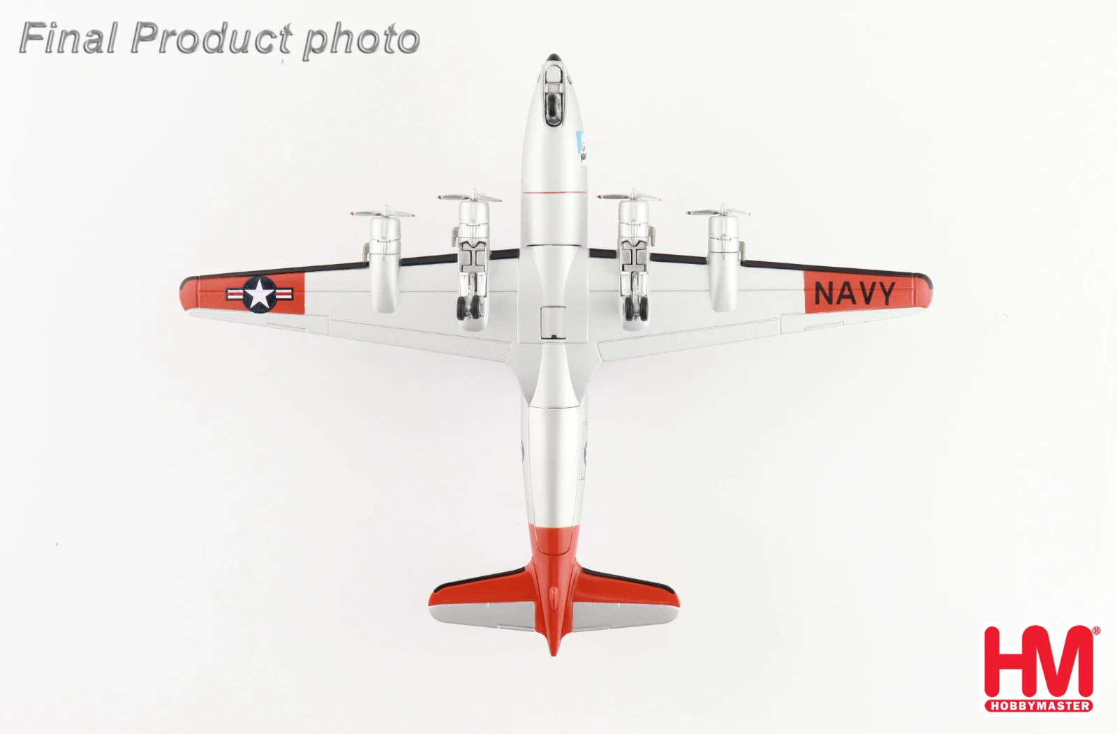 DOUGLAS DC-4 R5D-3 US NAVY “OPERATION DEEP FREEZE – HOBBY MASTER HL2026 1/200