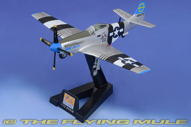 Easy Model 1:72 P-51D Mustang USAAF 3rd ACG, 3rd FS Jaques Young Jumpin’ Jaques