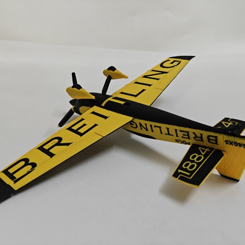 1:32 MXS-R Breitling “Skyracer” Aerobatic Aircraft Model 3D Printed Collection