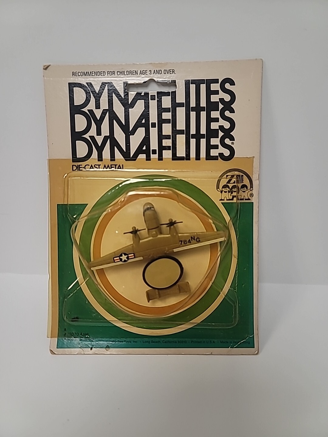 Zee Toys Dyna Flites Navy E2A Hawkeye 1980 Die Cast NEW IN PACKAGE READ DESCRIPT