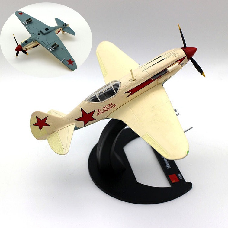 1:72 Mikoyan Gurevich MiG-3 Fighter Aircraft Model Diecast Military Collection