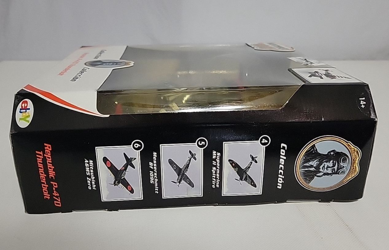 Matchbox Collectibles Republic P-47D Thunderbolt 1/72 Scale Diecast WWII
