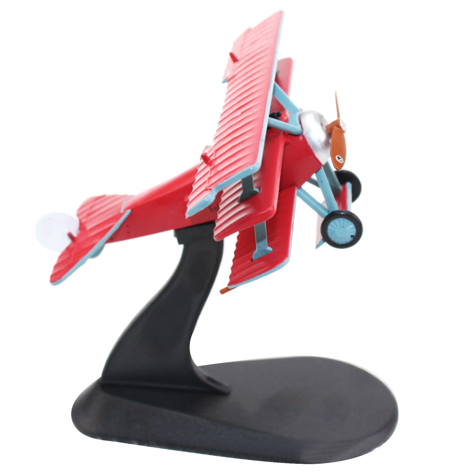 Fokker Triplane Model 1/72 Scale Red Baron German Aircraft Display Stand