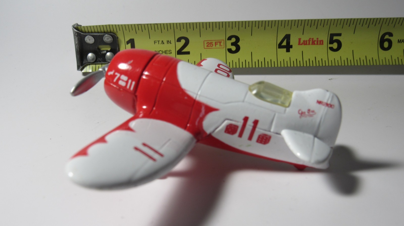 Matchbox Sky Busters Gee Bee Model R Super Sportster Diecast Plane – Red/White #