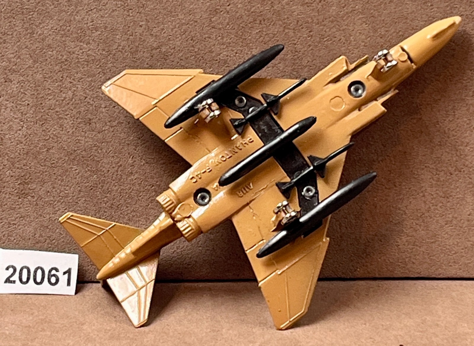 PHANTOM F-4C A118 Military Fighter Aircraft 2.75″ Wingspan Dyna-Flites-: