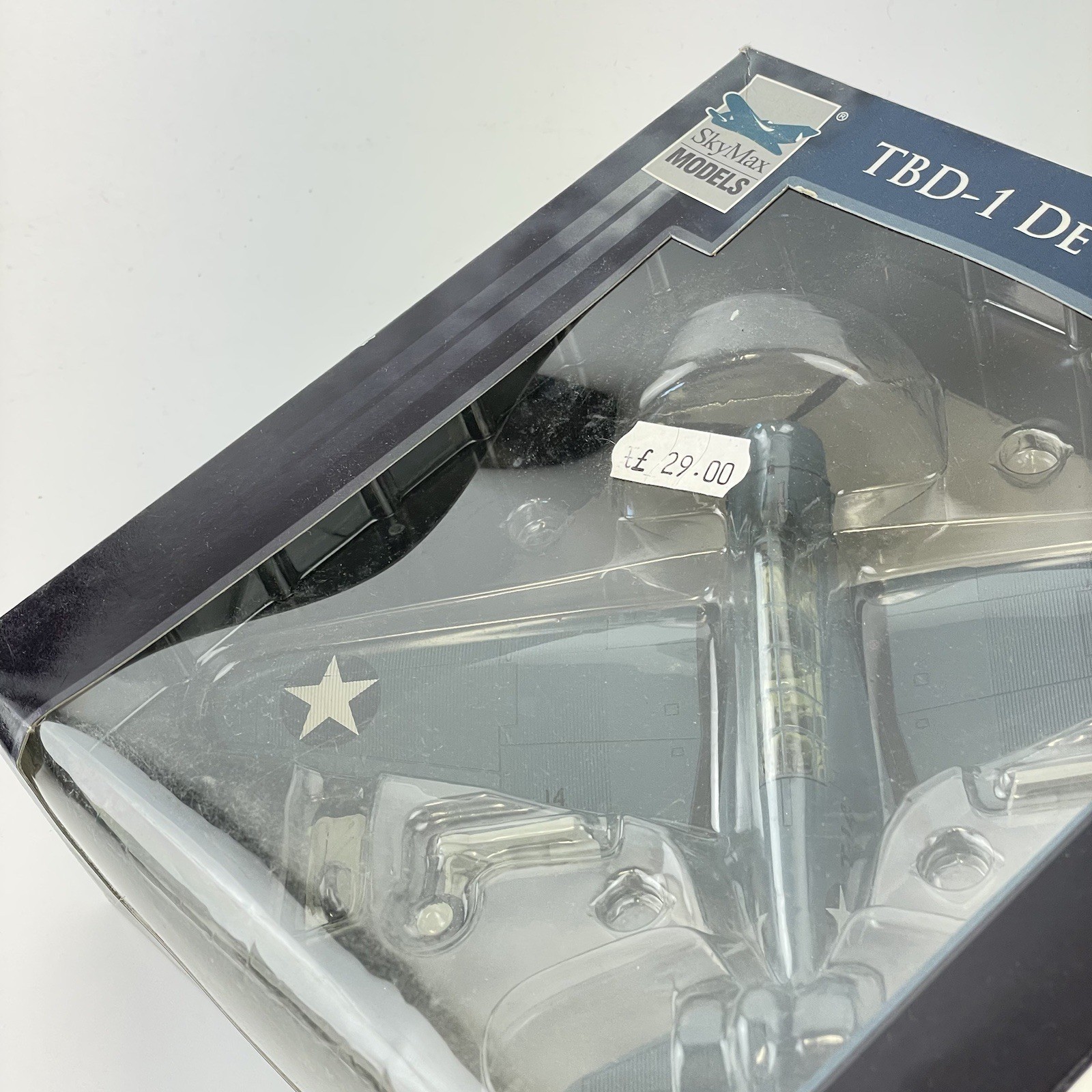 Boxed SkyMax Models 1:72 Scale TBD-1 Devastator Hornet Battle Of Midway