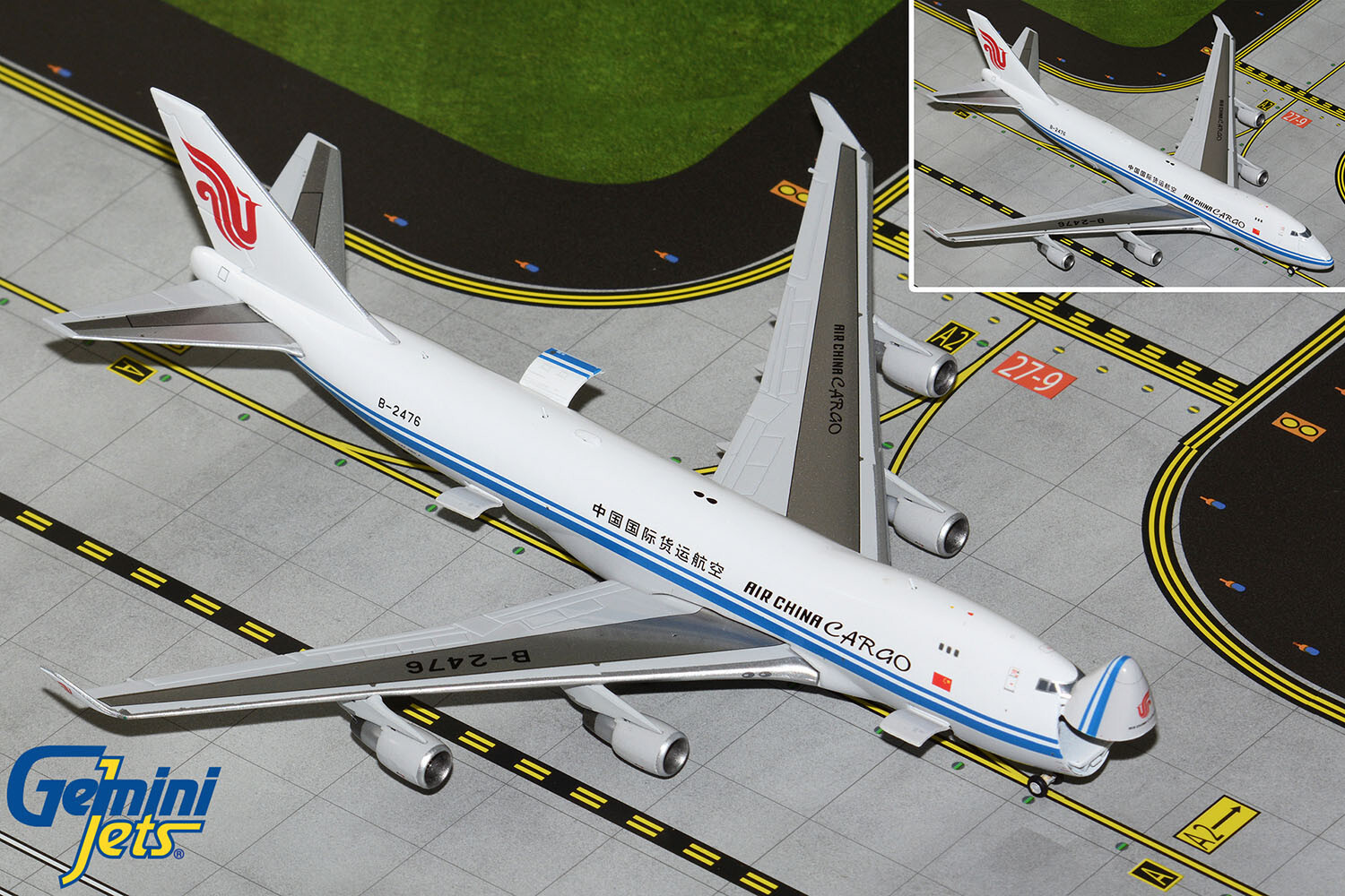 Gemini Jets 1:400 Air China Cargo 747-400F Doors Open/Closed GJCCA2066 IN STOCK