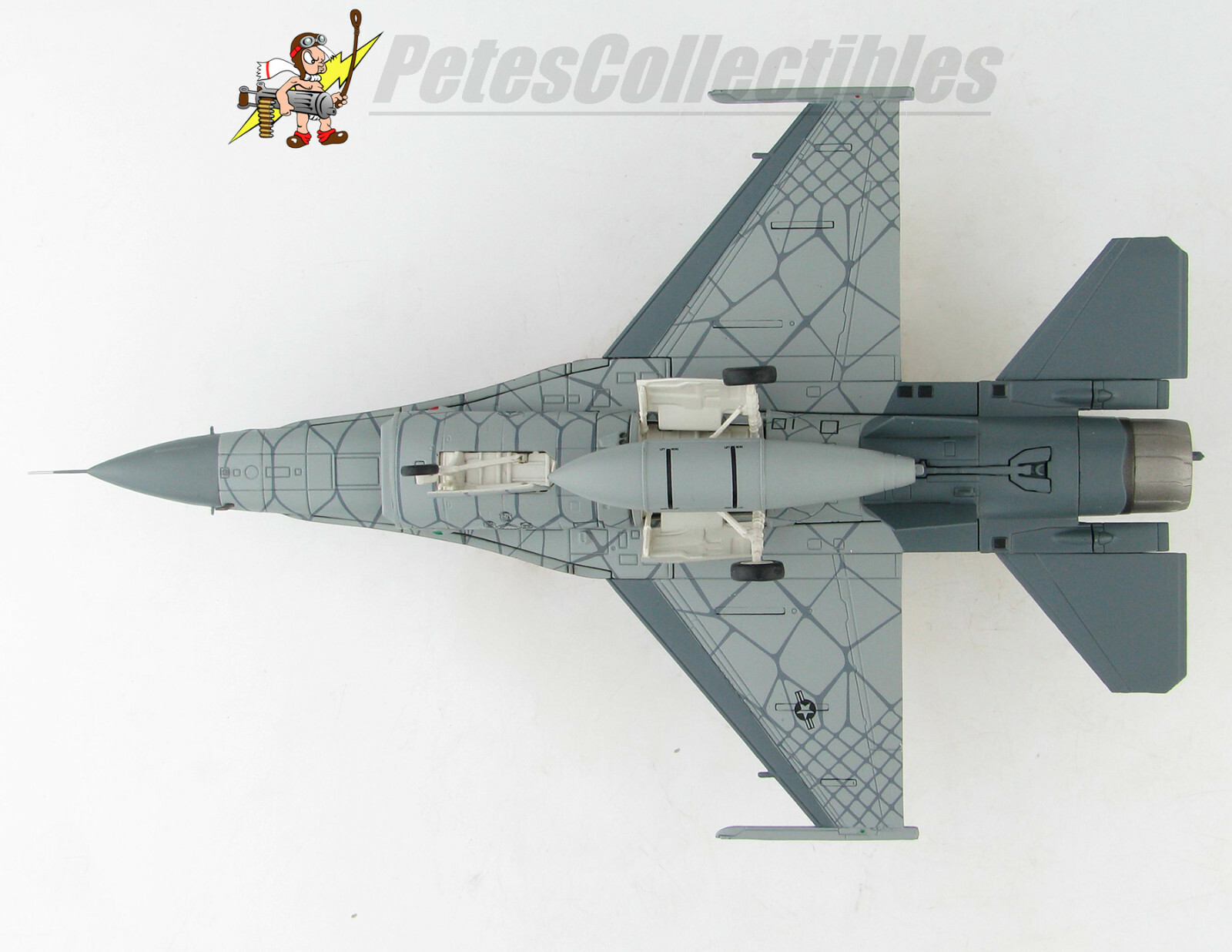 Hobby Master HA3883 Lockheed F-16C Falcon USAF Demo Team Venom Paint Scheme 1:72