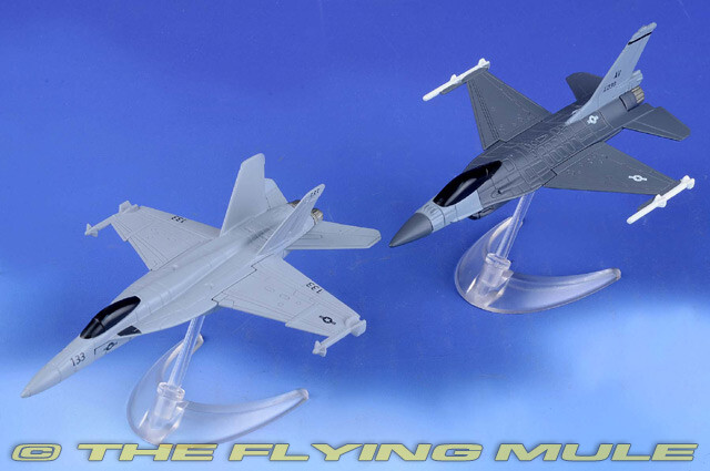 Corgi 1:160 F-16C and F/A-18E 2-Piece Set