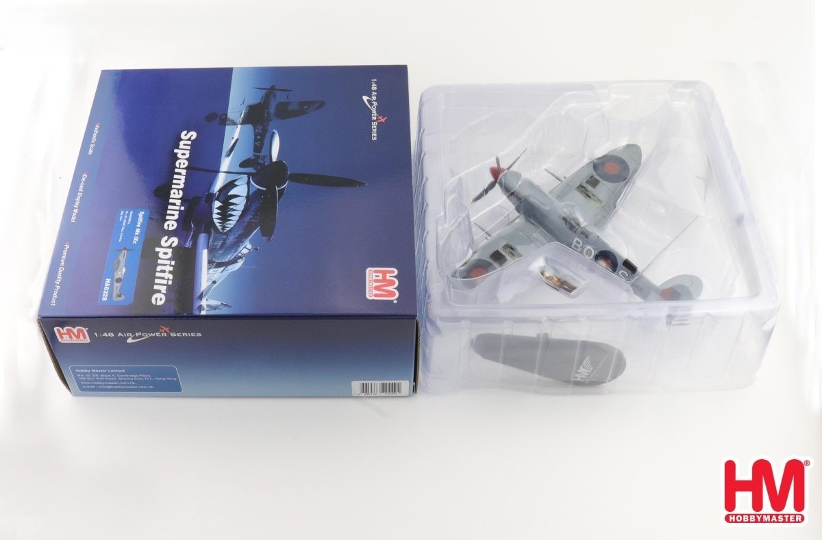 Hobby Master HA8328 Spitfire Mk IXc MA466/BQ-S, No. 451 (RAAF) Sqn., May 1944