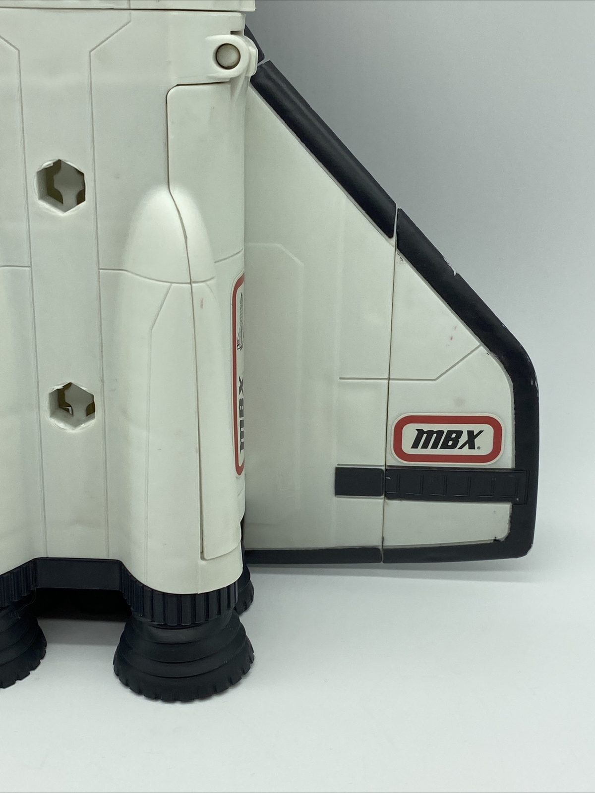 Matchbox Mega Rigs Space Shuttle Mission 14” Vehicle Mattel Incomplete