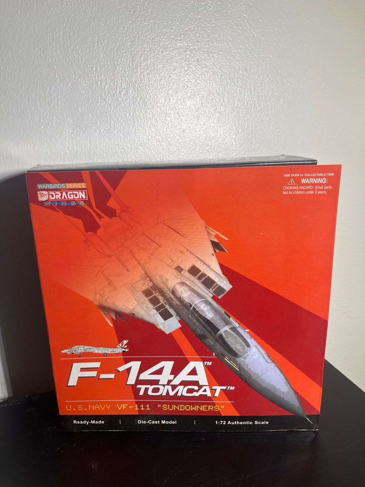 1:72 Dragon Wings VF-111 F-14A Tomcat Sundowners No.50045