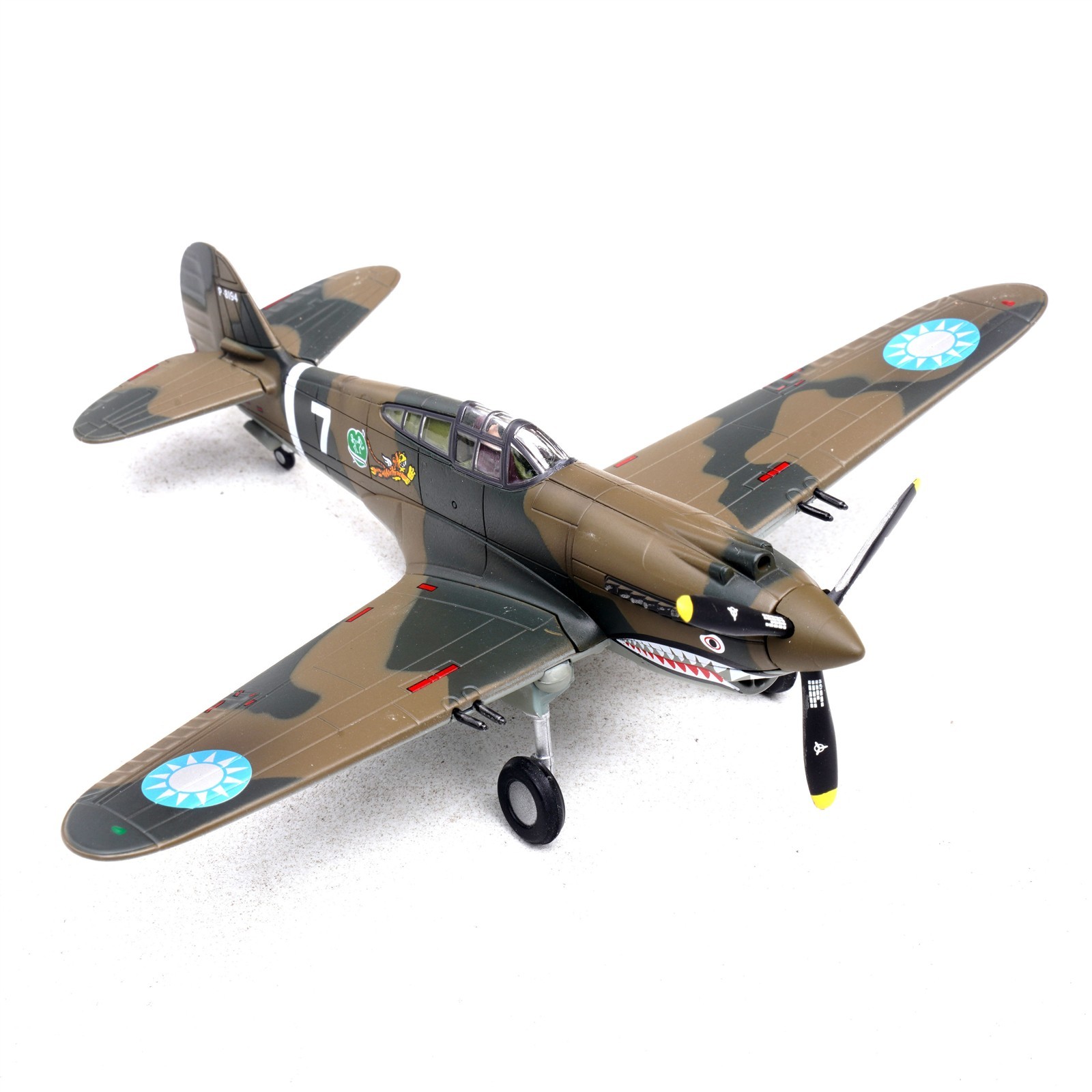 Legion 1/72 P-40B/C Warhawk White 7 Ace Robert Neale 1stSq Flying Tigers 14623LA