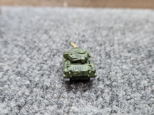 Micro Machine AC 22C Military Tank Green Camo Armored Ground Vehicle Galoob