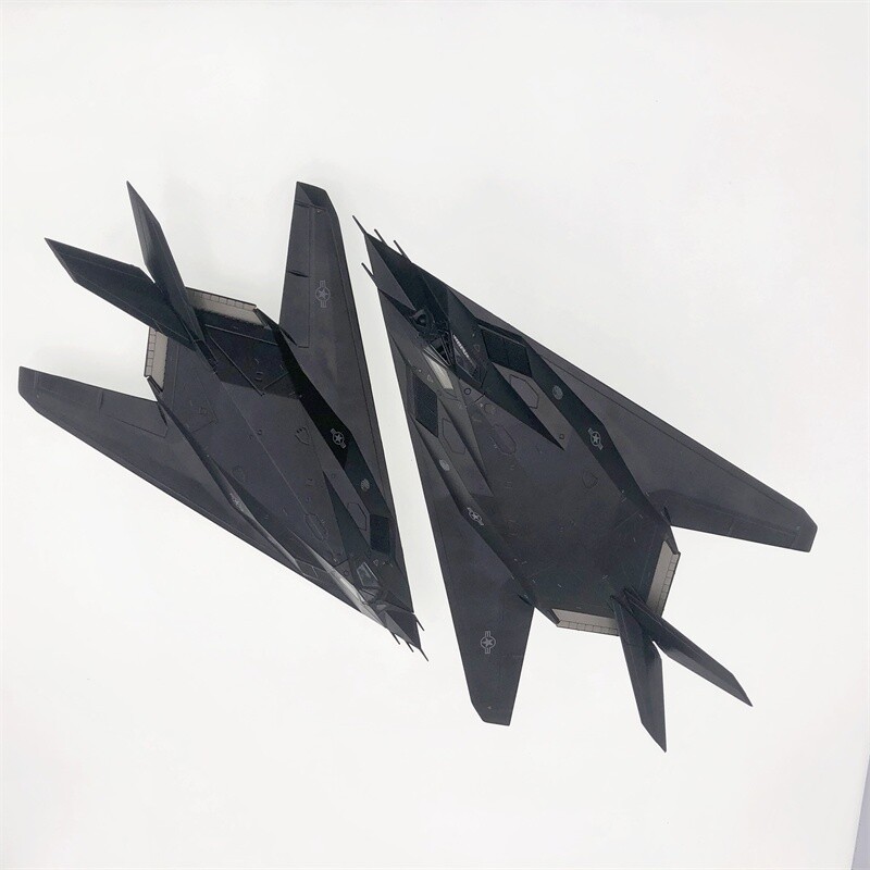 1:72 Alloy Diecast Military Model Lockheed F-117 Nighthawk Attack Fighter Plane