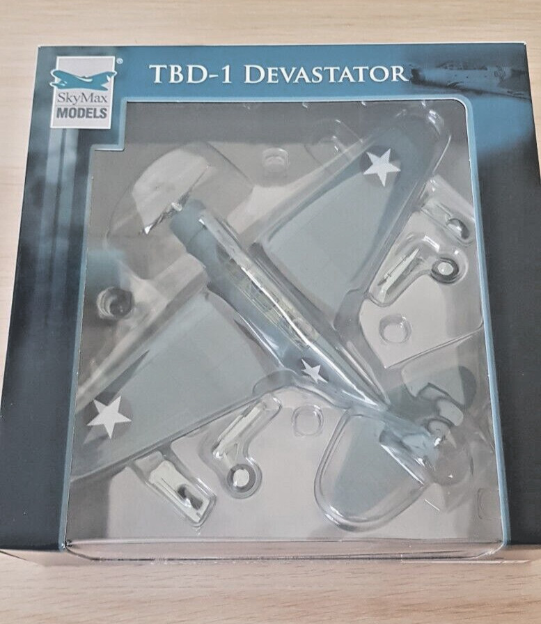 Skymax 1/72 SM8010 Douglas TBD-1 Devastator, William Evans, Battle of Midway