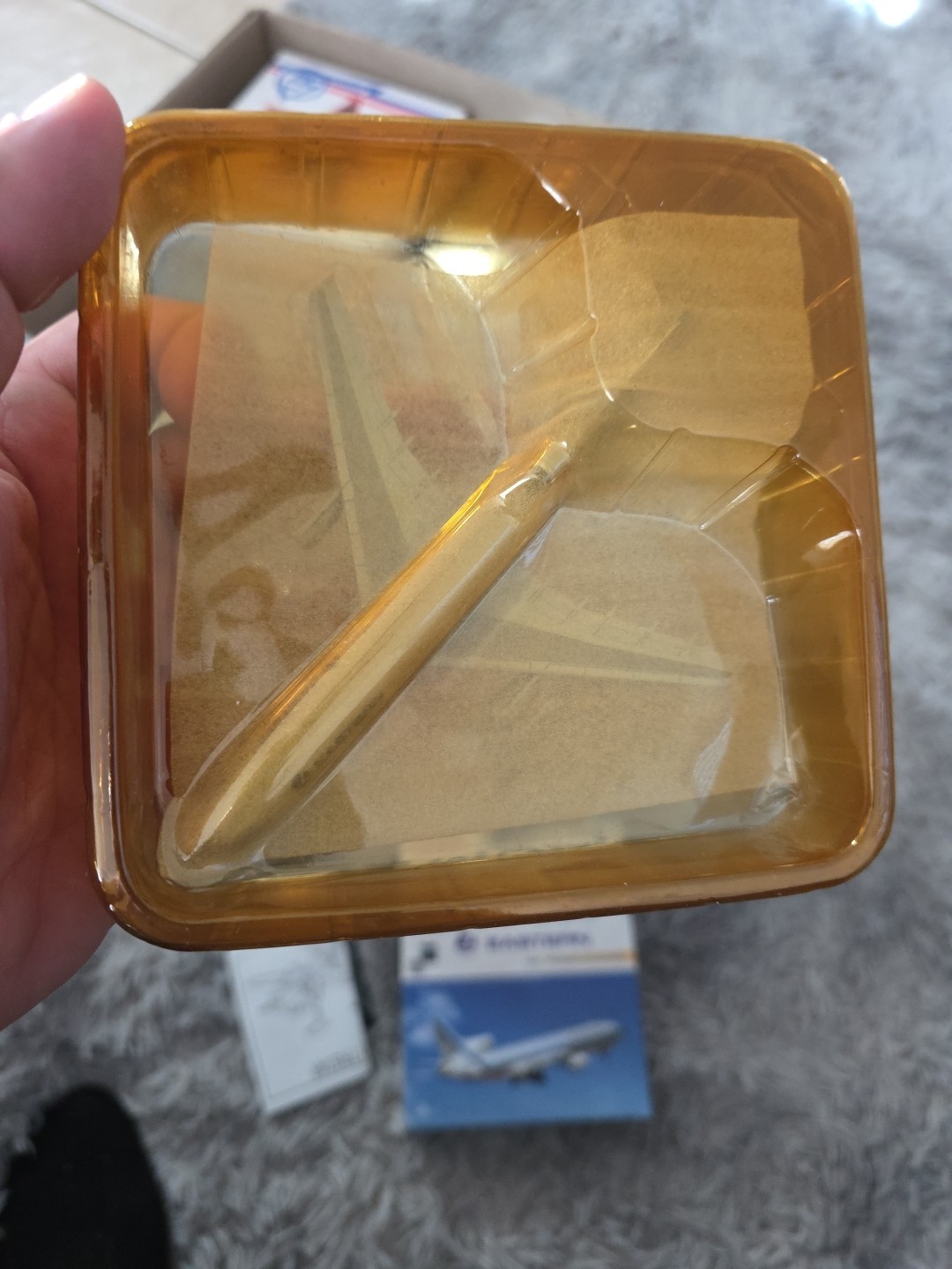 DW 1:400 scale diecast model Eastern Airlines L1011 Commercial airliner N305EA