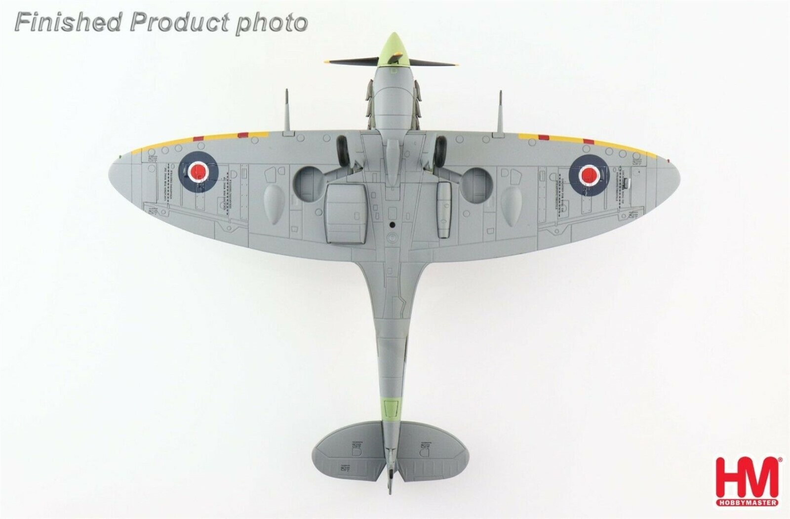 Hobby Master 1/48 Spitfire Mk V RAF BBMF, AB910, Kemble Airport, England ha7850b