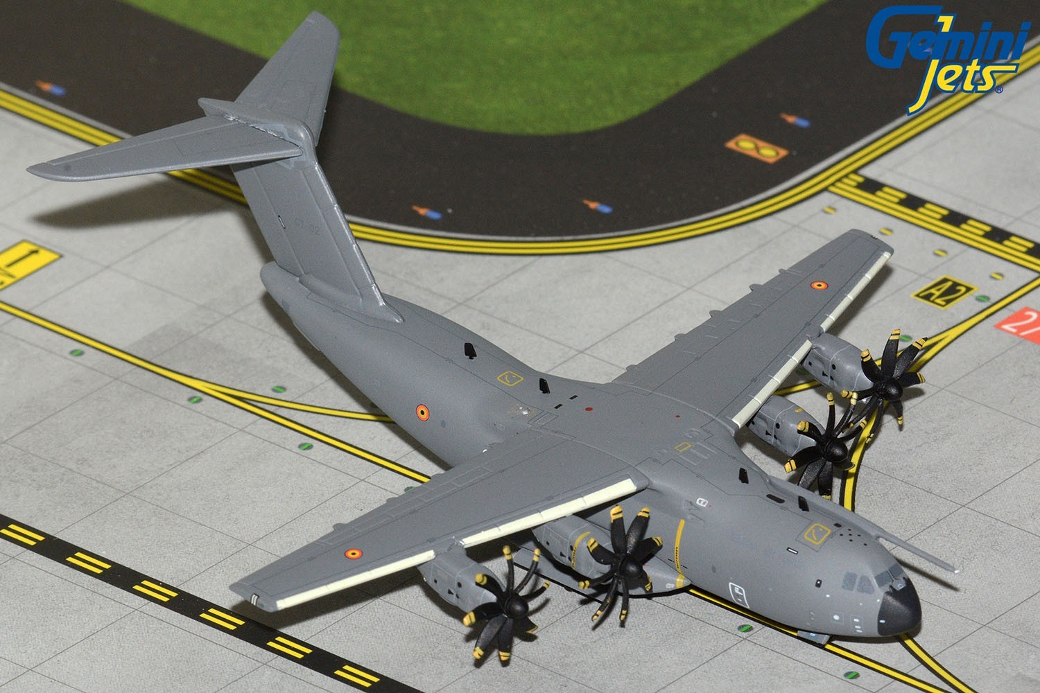 Belgian Air Force Airbus A400M Atlas CT-02 GeminiJets GMBAF156 1:400 PRE-ORDER