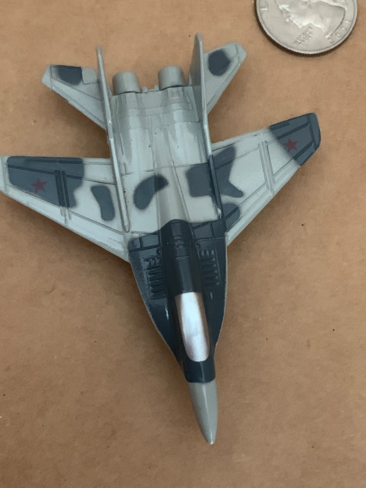 Fighter Jet: MIG-29 Fulcrum Russian – Miniature