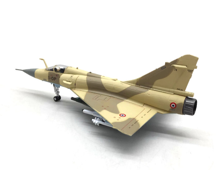 1:100 Nsmodel ARMEE DE L’AIR Mirage2000 NATO Tiger Meet Fighter Diecast Model