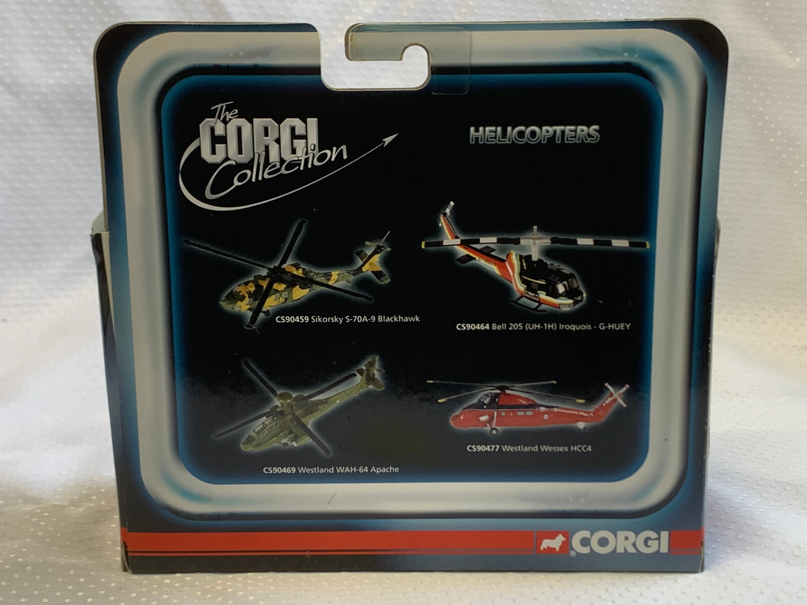 2006 Corgi Collection Helicopters Westland Wessex HCC4 The Queens Fight