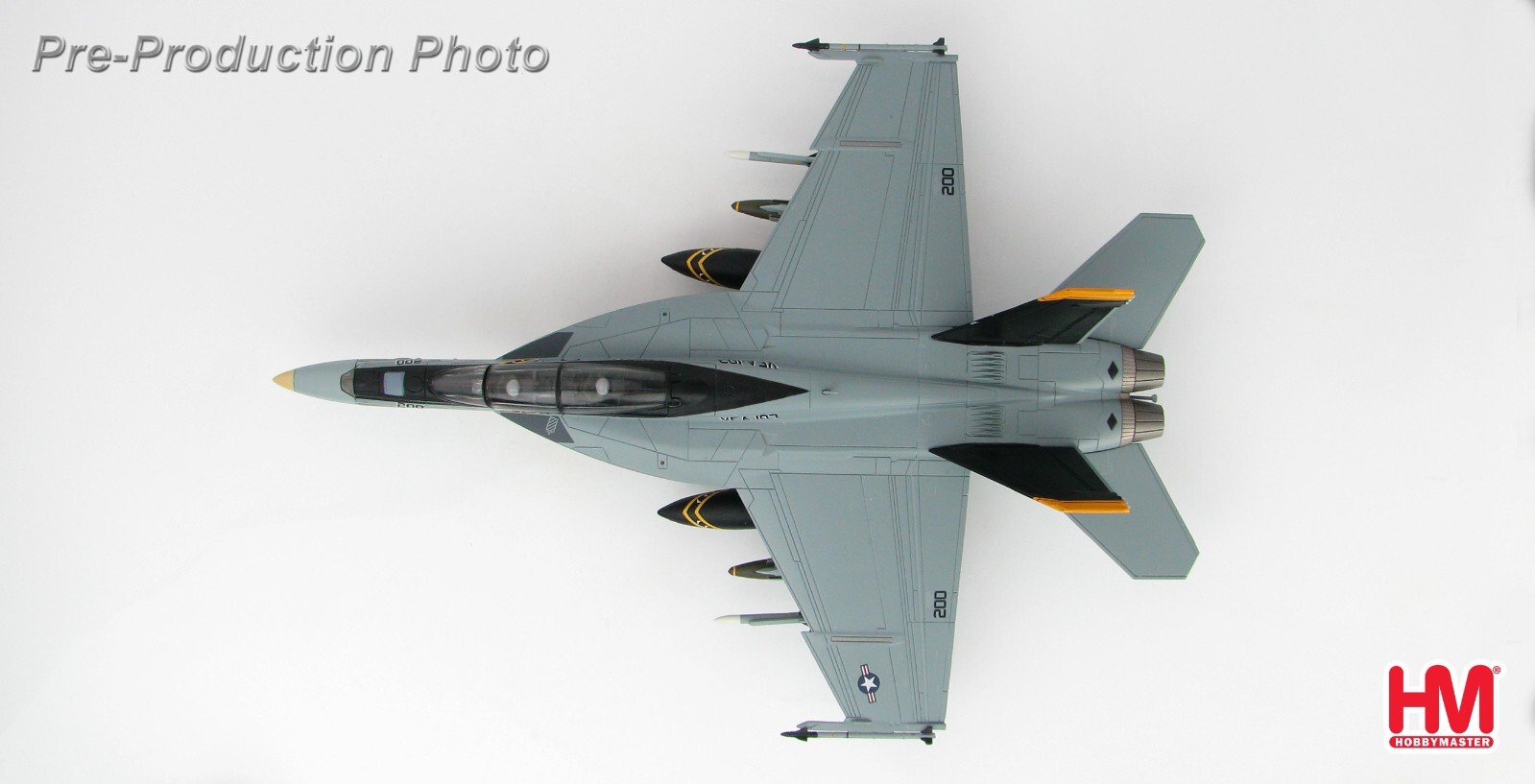Hobby Master 1/72 HA5108 F/A-18 F USN VFA-103 Jolly Rogers, AG200, NAS Fallon