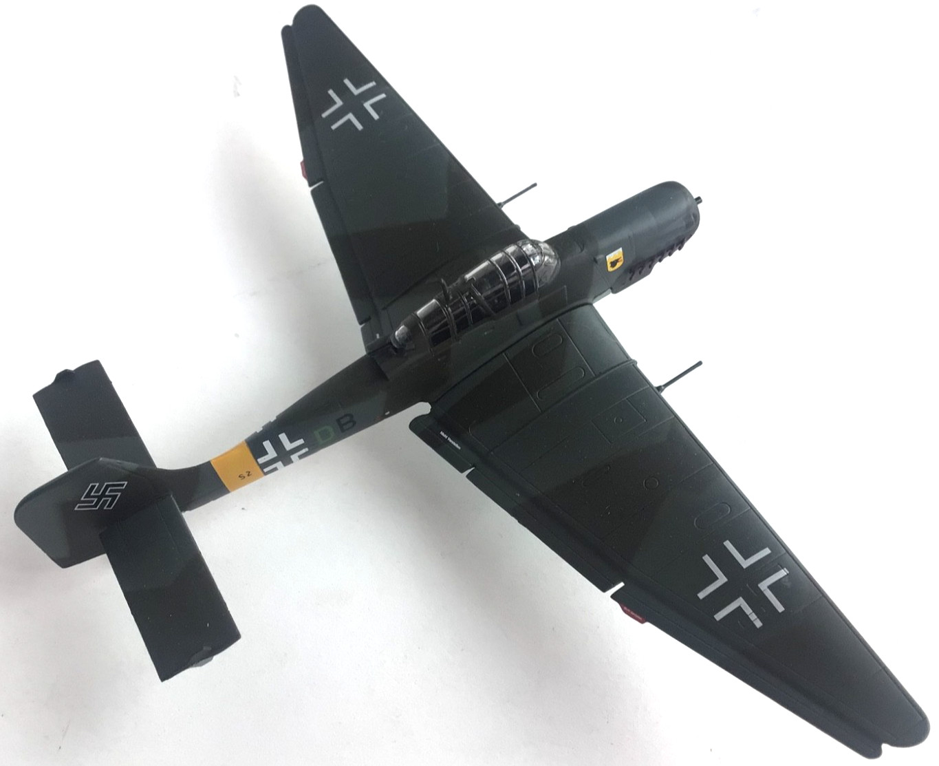 Altaya Planes of Combat Junkers Ju 87 D5 Stuka Luftwaffe Germany WWII 1:72