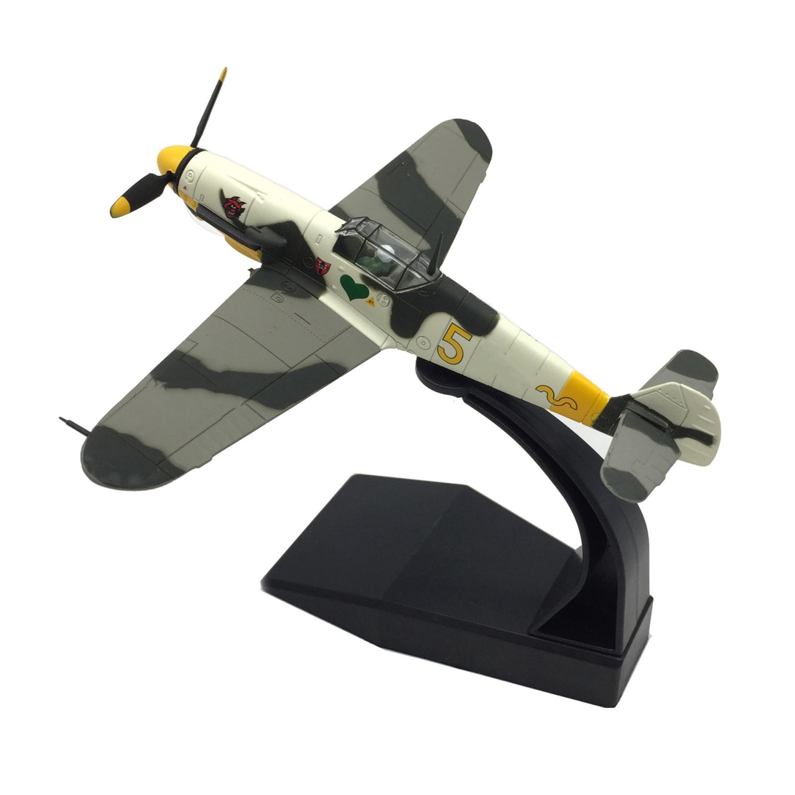 German Air Force Messerschmitt BF-109 1/72 Scale Alloy Diecast Model Plane