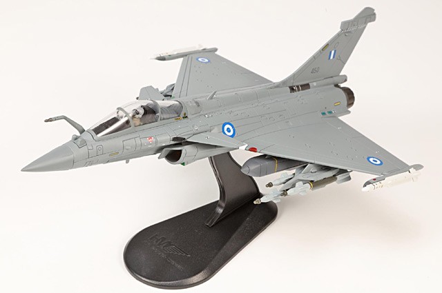 Hobby Master 1/72 Rafale EG Airplane #450 HAF 332 Mira Hawk