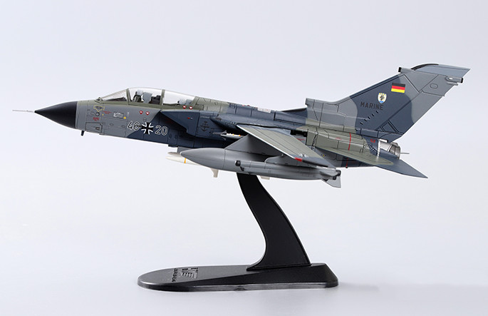 1:72 HM Tornado IDS 46+20 MFG2 German Navy, 1990s Fighter Diecast Aircraft Model