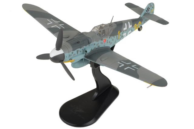 HA8755 Hobby Master Bf 109G 1/48 Model Luftwaffe 9./JG 52