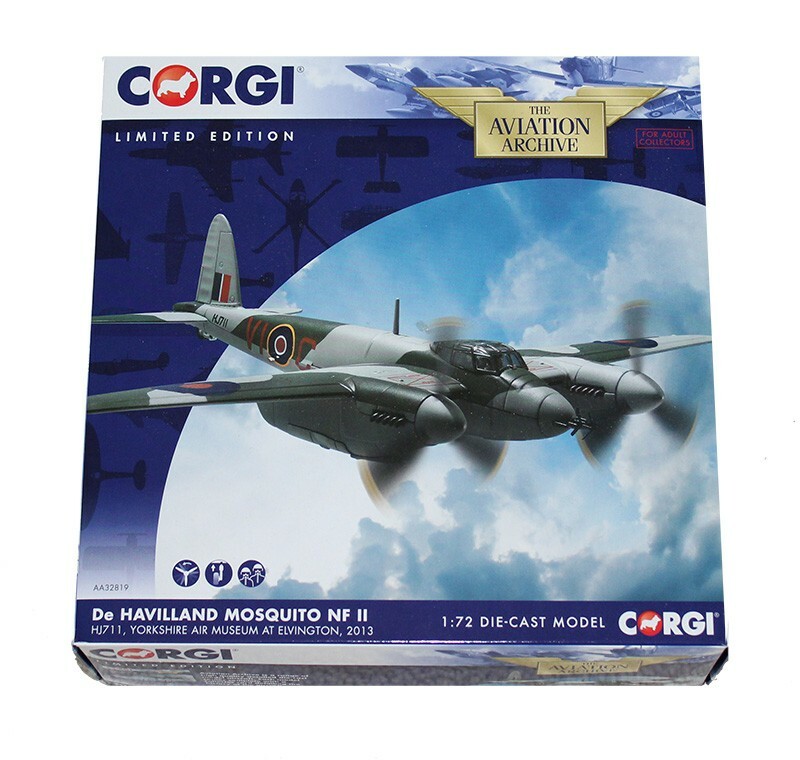 Corgi Aviation Archive Collector Series AA32819 de Havilland Mosquito Diecast