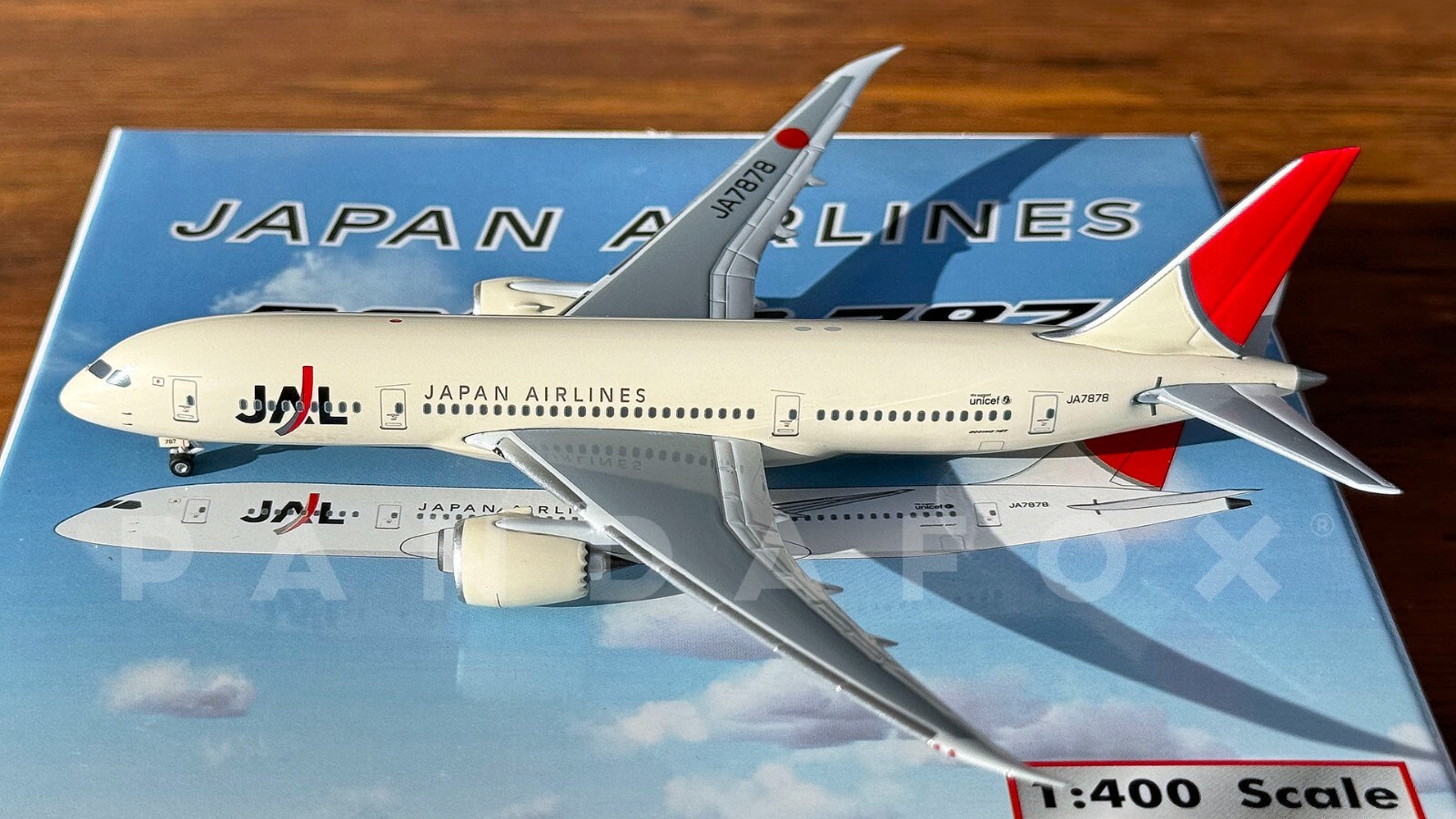 Japan Airlines Boeing 787-8 JA7878 Phoenix 10140 Scale 1:400 RARE