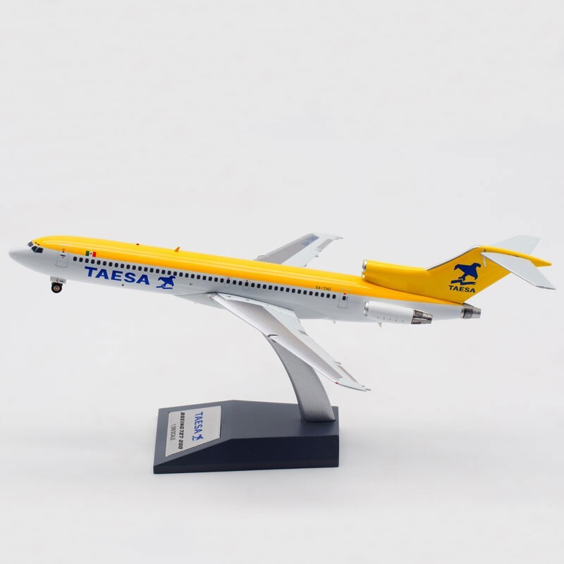 1:200 InFlight200 Mexico TAESA B727-200 XA-THU Diecast Aircraft Model