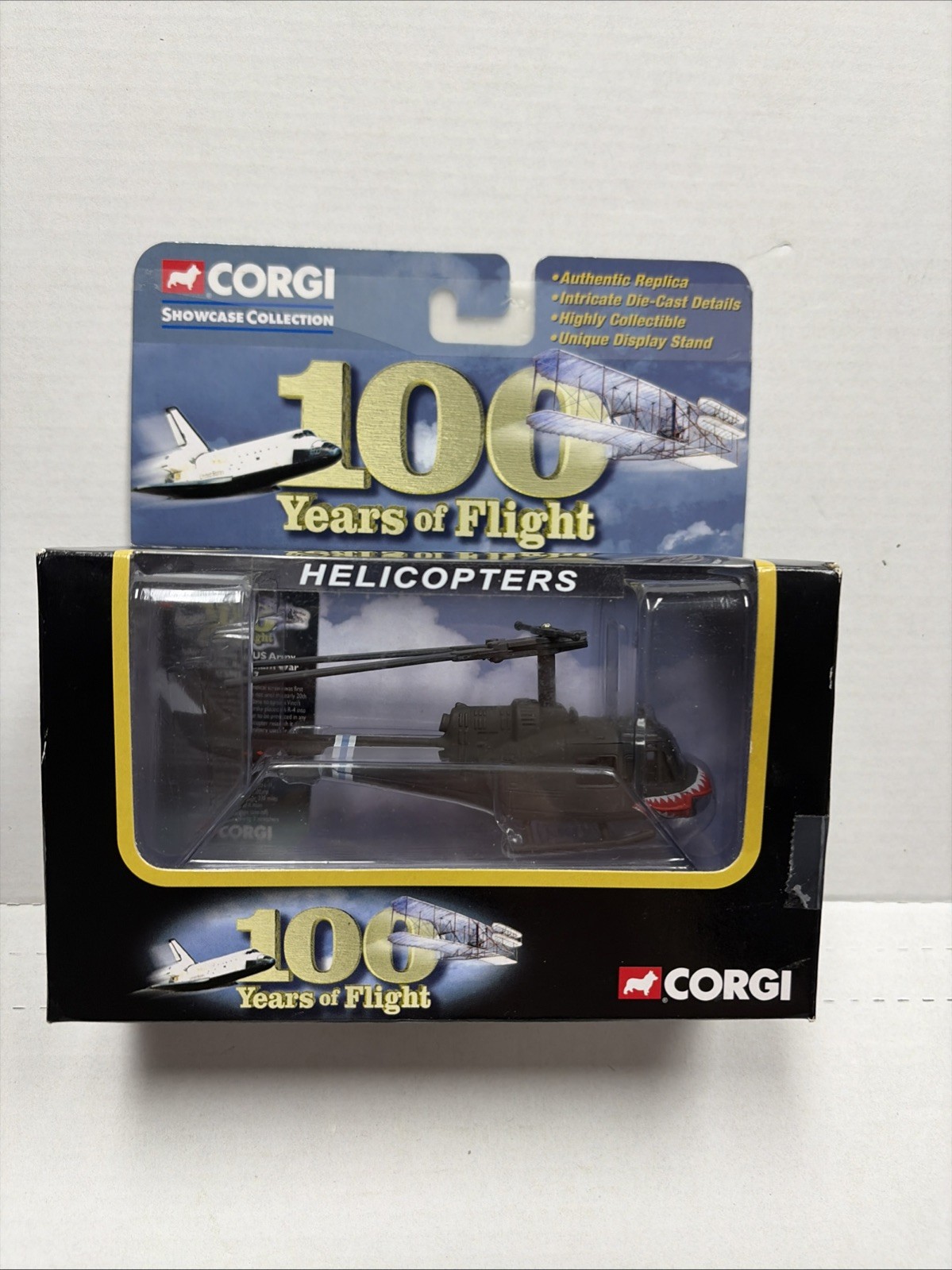 CORGI BELL UH-1C HUEY US ARMY 174TH AHC “SHARKS” VIETNAM Apocalypse Now