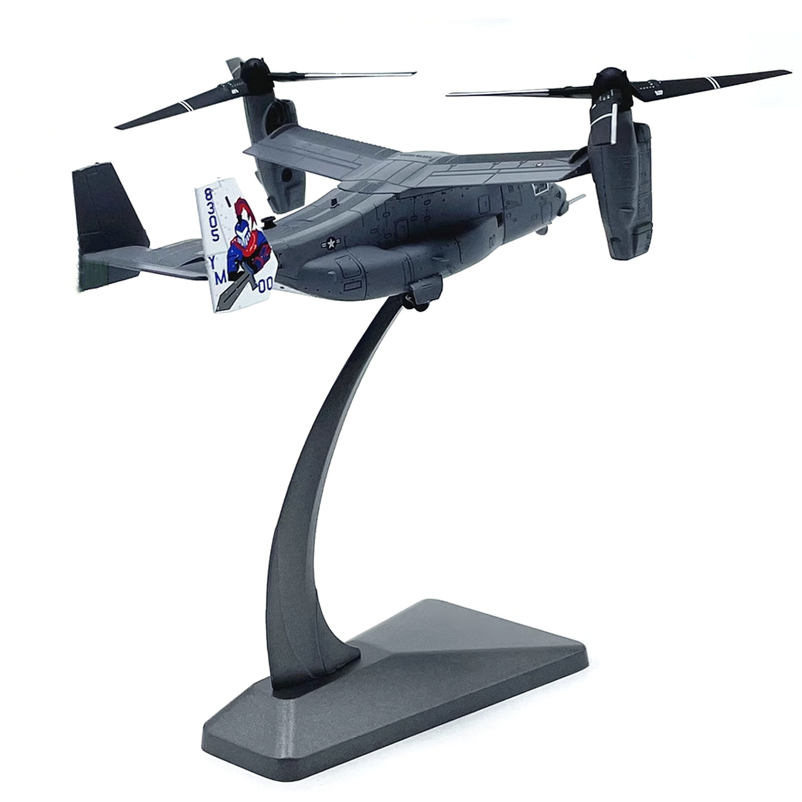 1/144 V22 Osprey Transport Helicopter Alloy Aircraft Model Plane Static Display